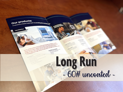 2,000 Quantity & up -- Brochures 25.5 x 11 -- 60# uncoated -- Tri-fold 2,000 Quantity & up -- Brochures 25.5 x 11 -- 60# uncoated -- Tri-fold