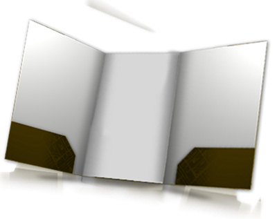 Tri-Panel 9x12 Presentation Folders                          Tri-Panel 9x12 Presentation Folders