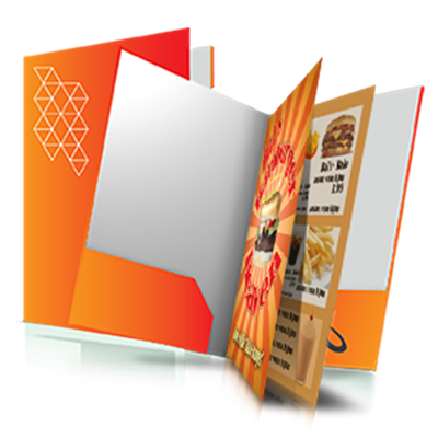 Folders with Stitched Inserts Folders with Stitched Inserts